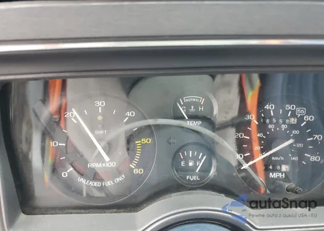 1986 Mercury Topaz Gs из США, поврежденный, VIN 1MEBP75X1GK600848